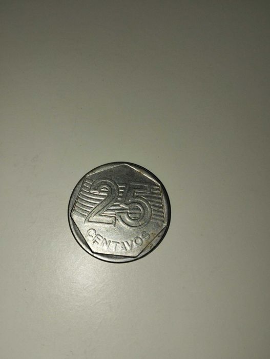 Moeda 25 Centavos 1994