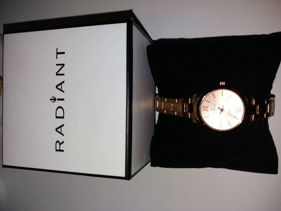 Relógio de senhora Radiant Rosa Gold- NOVO