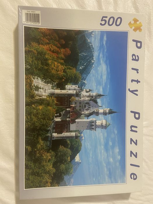 Puzzle castelo Alemanha 500 peças