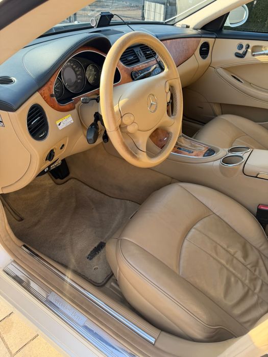 Mercedes CLS 500 M113 V8 Designo Pakiet AMG Japonia