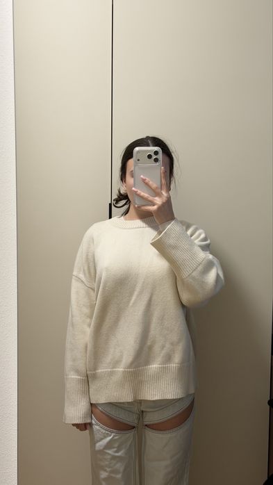 Lbtm studios светр/джемпер Eli молочний