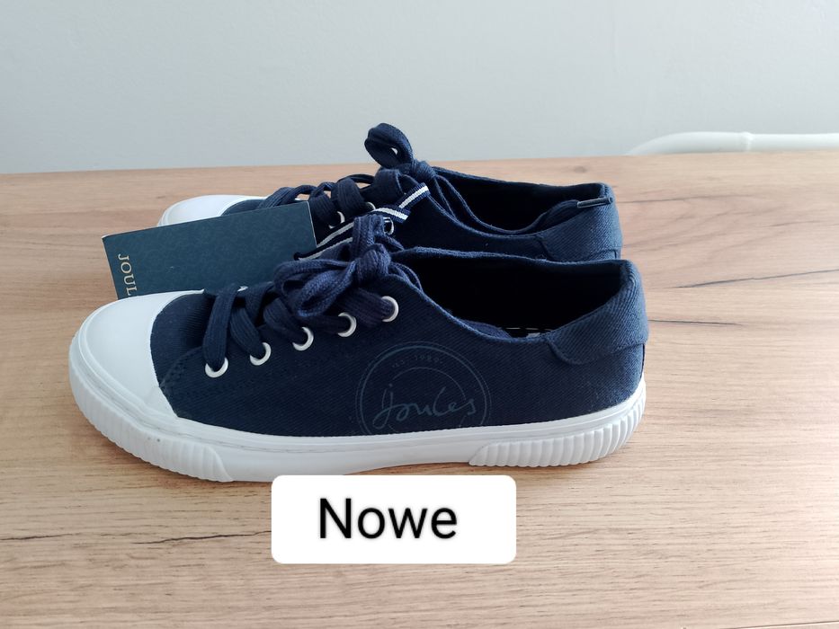 Nowe, Trampki tenisówki damskie
