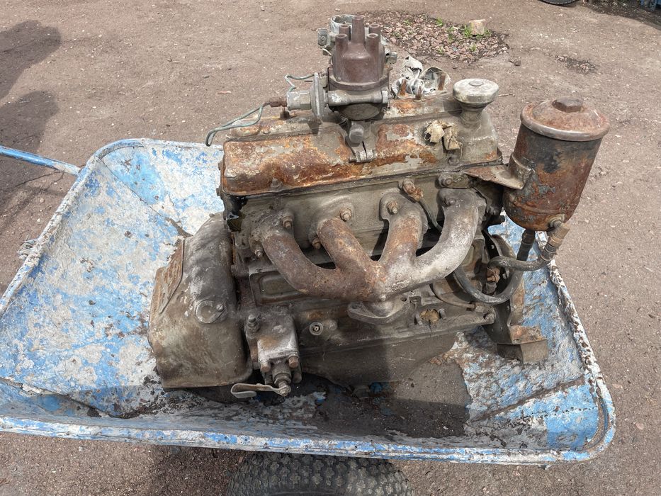 Двигун 407 москвич