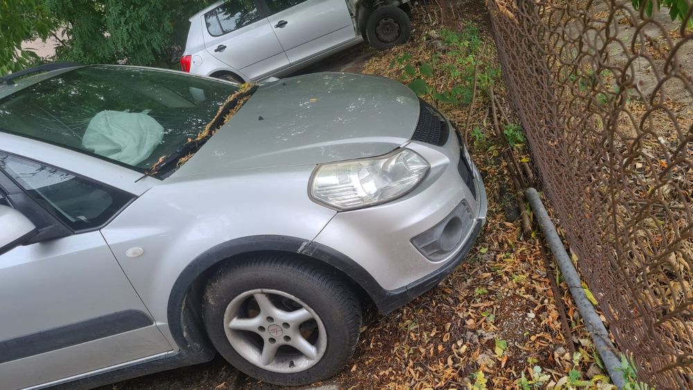 Suzuki SX4  uszkodzone