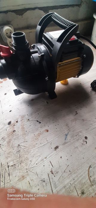 Bomba de rega como nova