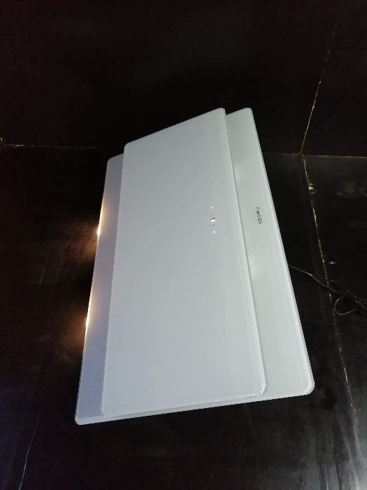 Aurica 90 Okap kuchenny LED panel dotykowy biały