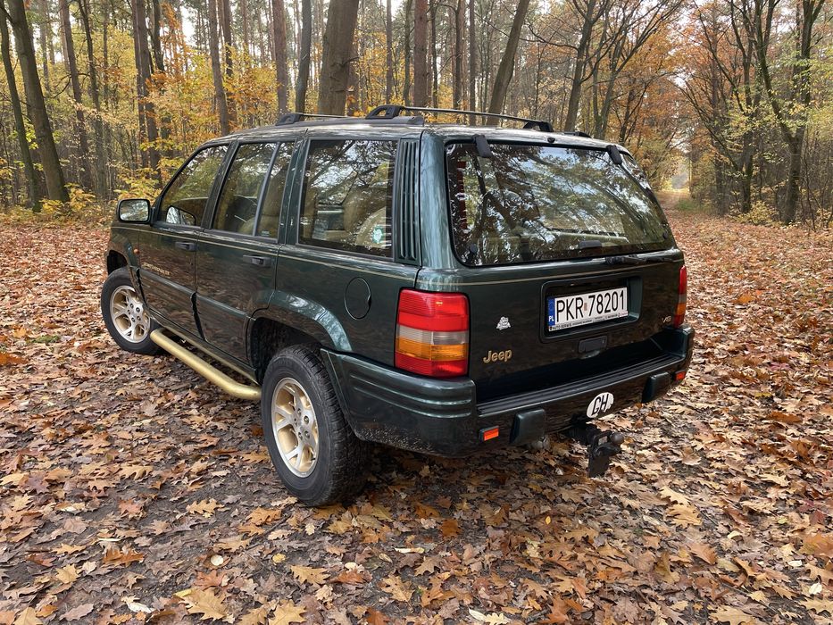 Jeep Grand Cherokee limited 5.2 V8 Szwaicaria