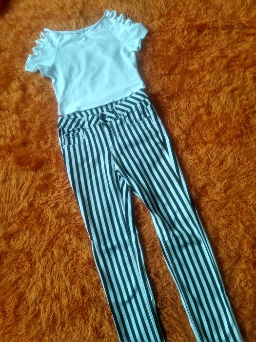 Штани+футболка для дівчинки