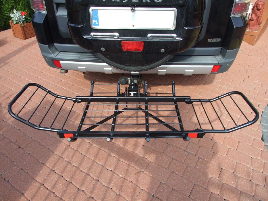 Stelaż - platforma do transportu / kosz na zwierzynę / na hak