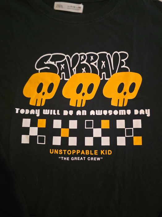 Tshirt manga comprida 11-12 anos