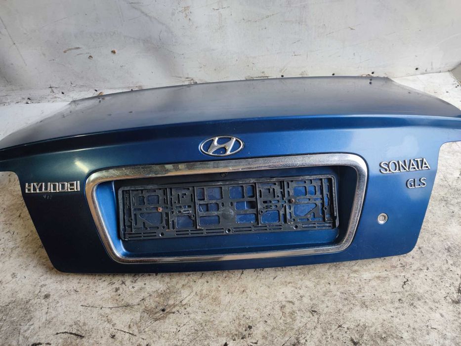 Hyundai Sonata Klapa Bagażnika Tylna Tył Kod lakieru YQ