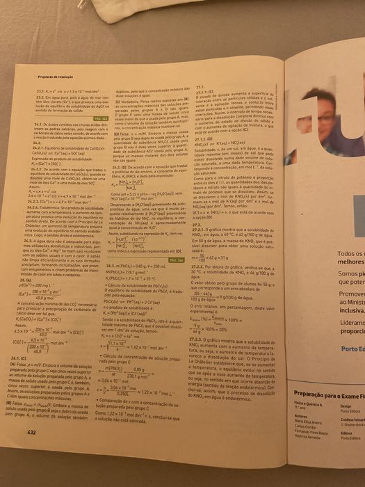 Preparação Exame Nacional Física e Química A - Porto Editora
