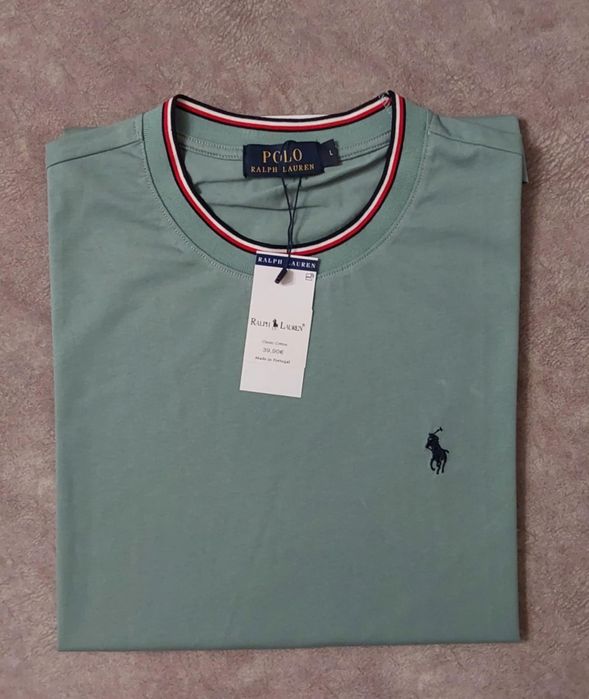 T-shirts em algodão