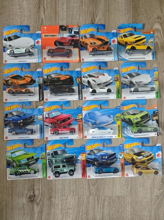 Hot wheels Ford Miniaturas