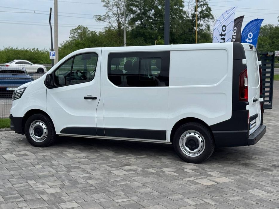 Renault Trafic Duble cabine 2022 freshauto