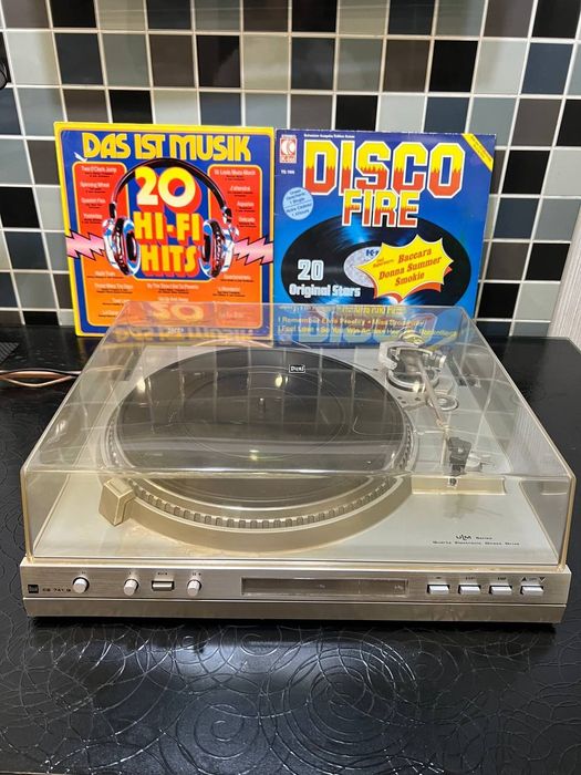 Dual CS 741Q Вініловий програвач