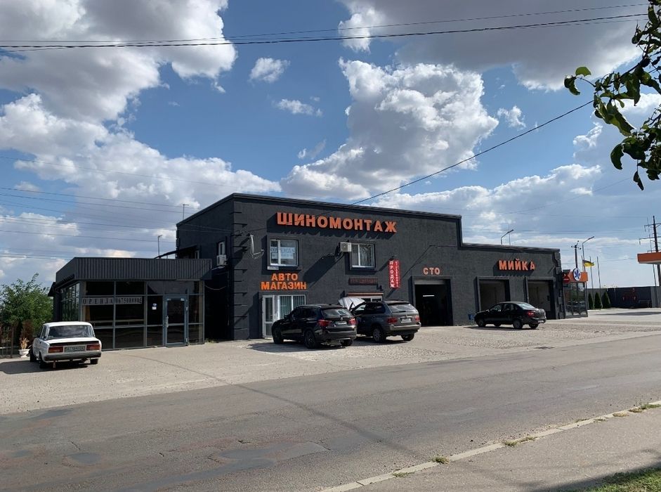 Оренда автомийки в топ-локації м. Бориспіль!