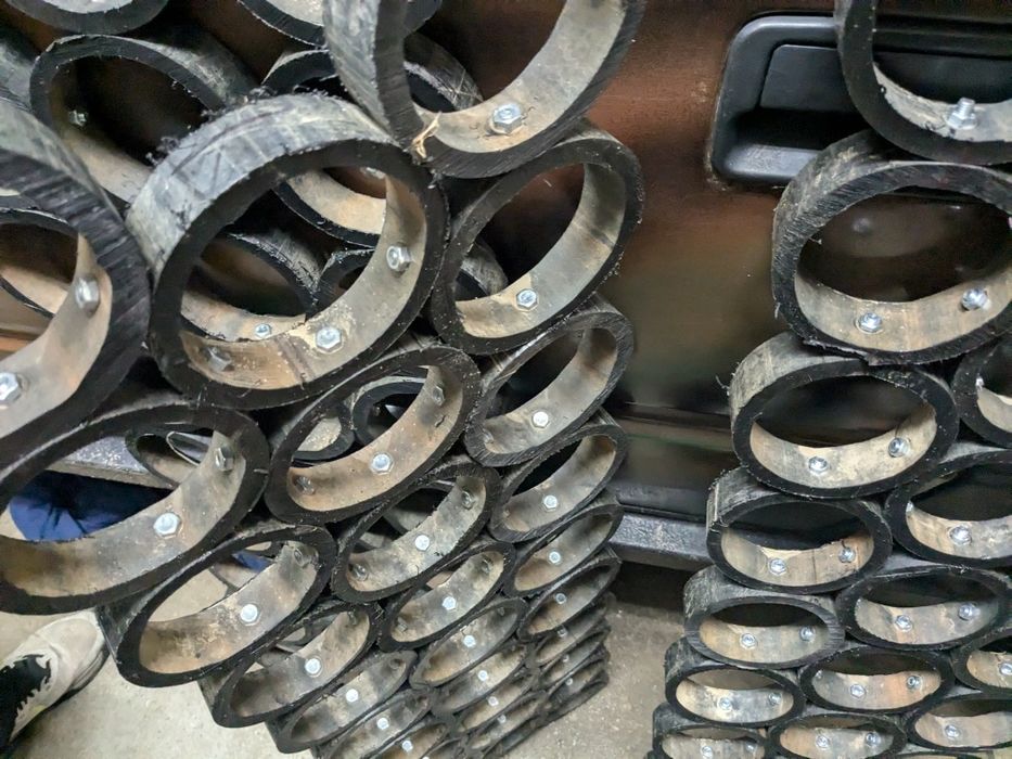 Trapy offroad pod koła