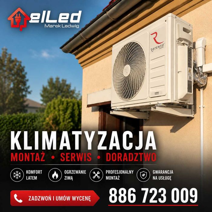 montaż klimatyzacji i serwis Opole