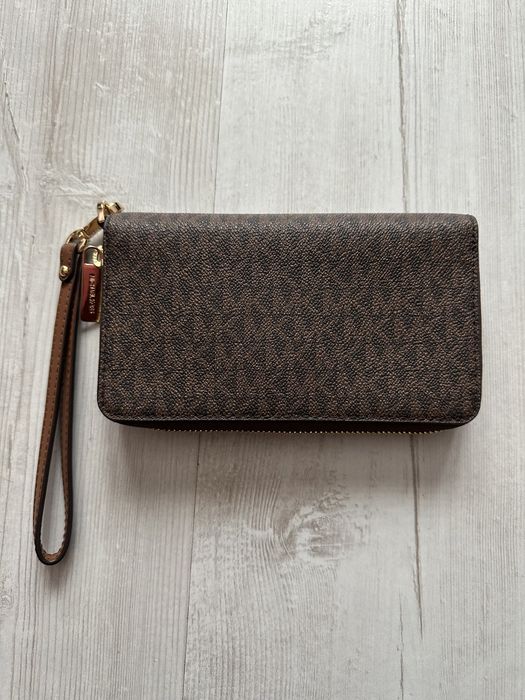 Portfel logowany Michael Kors Jet Set Flap