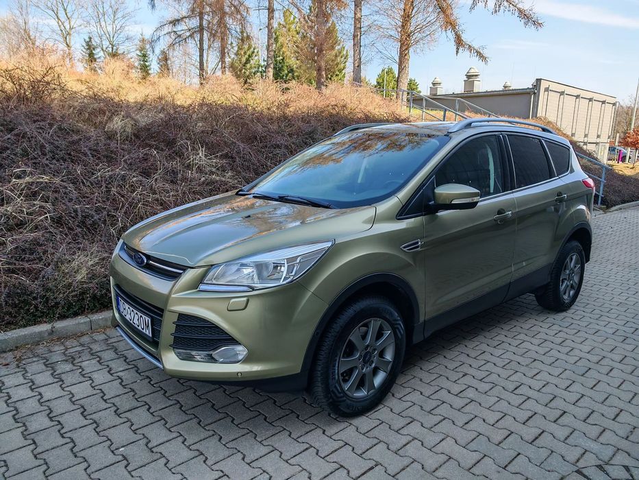 Ford Kuga Elektryczna klapa/Grzana Szyba i Fotele Przód/LED/ PO SERWISIE