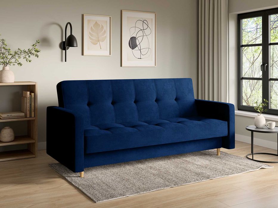 Wersalka Nadia z bokami, kanapa, sofa, łóżko. Sprężyny, pojemnik!