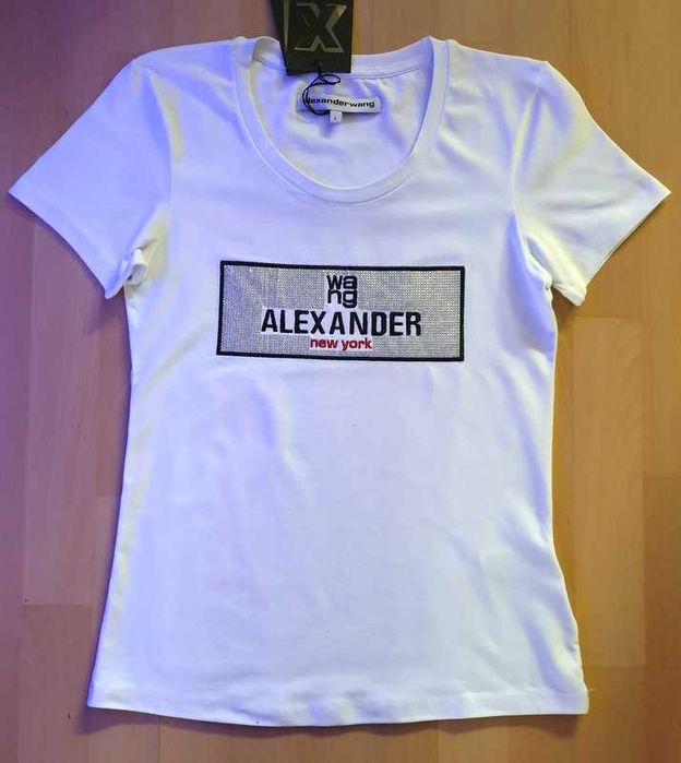 Aleksander Wang t-shirt bluzka roz L nowa z metką
