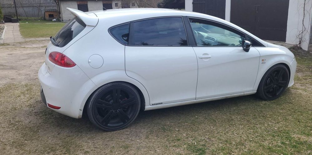 Seat leon Cupra 2008 rok zadbana z awarią