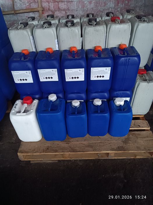 Канистра пластик 5,10,12л