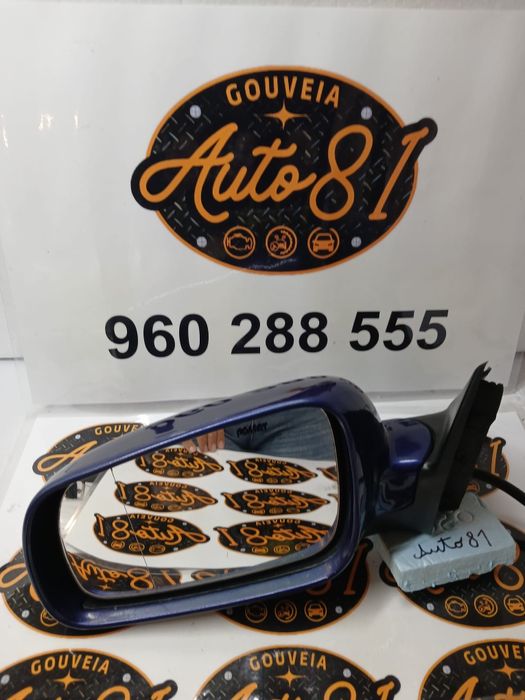 Espelho retrovisor esquerdo eletrico vw passat ano 2002