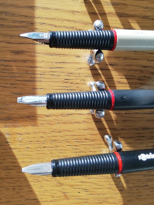 Canetas Rotring Art Pen Isograph
