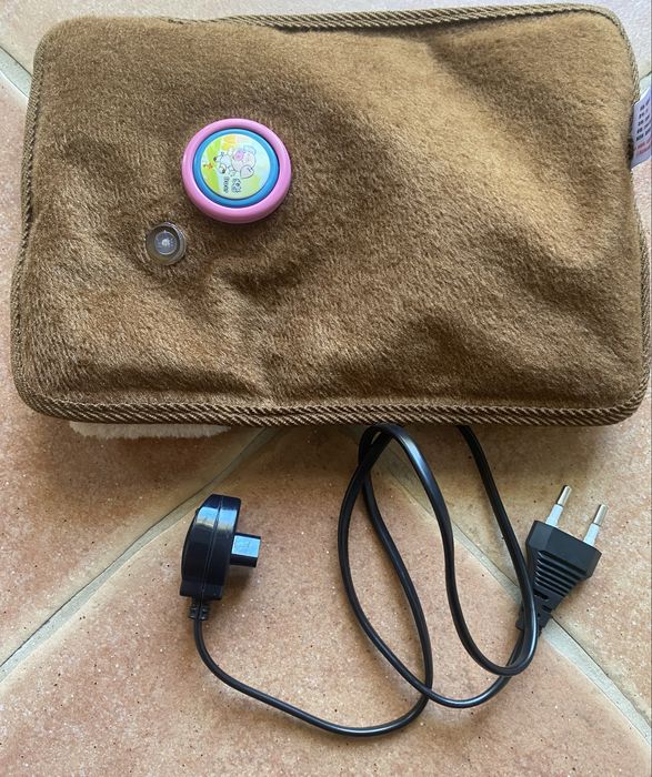 Saco de água quente elétrico, novo