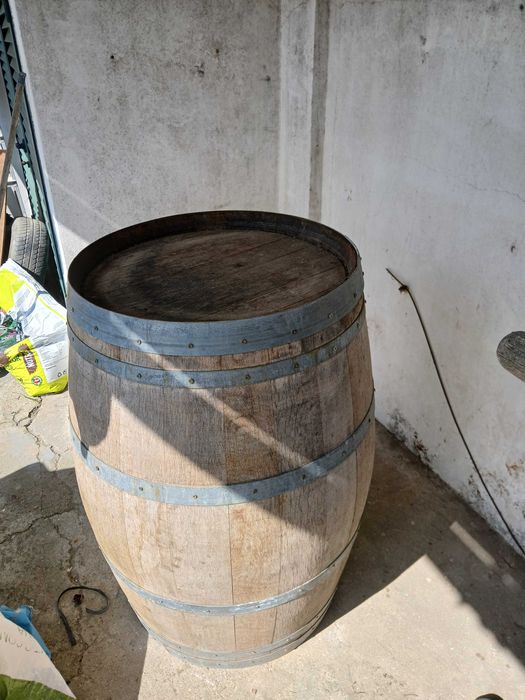 Pipa em carvalho Francês