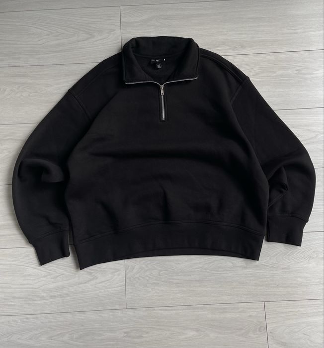 H&M 1/3 Zip Old Money Sweatshirt