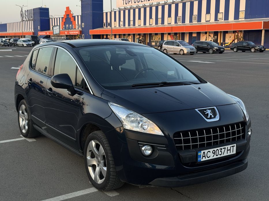 Peugeot 3008 2009р. 1.6 бензин, 196 тисяч оригінального пробігу