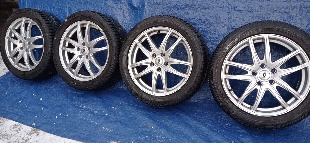 Felgi Koła 245/45/R18 FALKEN.5mm 5x114.3 KIA HYUNDAI HONDA