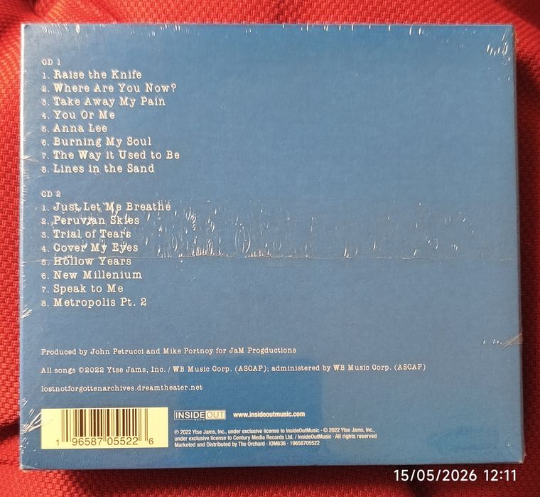 Dream Theater - Falling Into Infinity Demos, 1996-1997 2CD