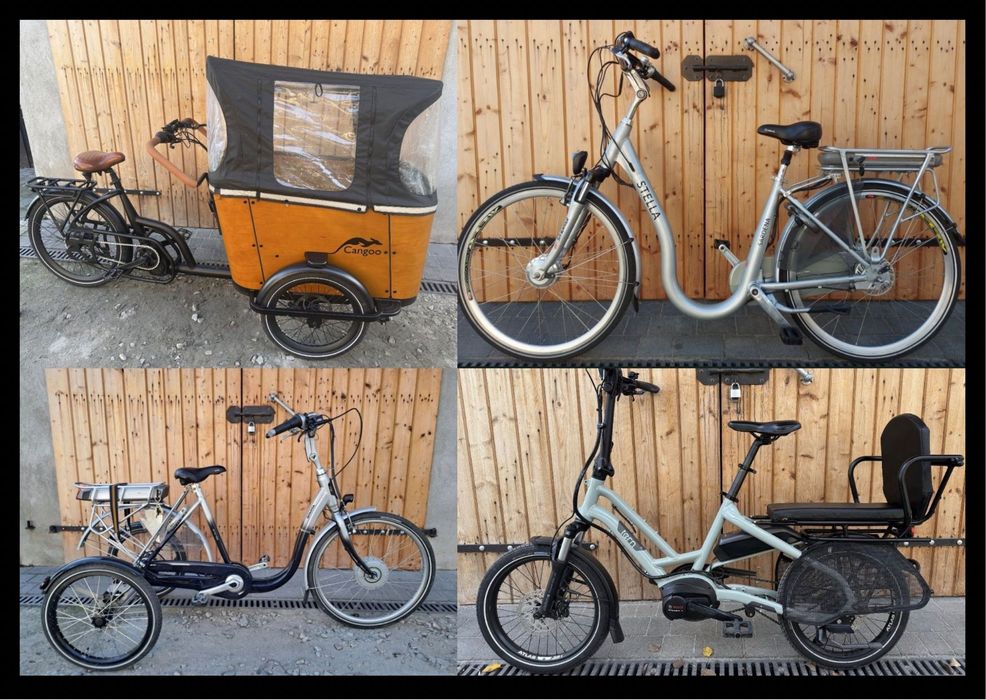 NOWE BATERIE Rower Elektryczny Gazelle Koga Cube Giant Trek BOSCH CX