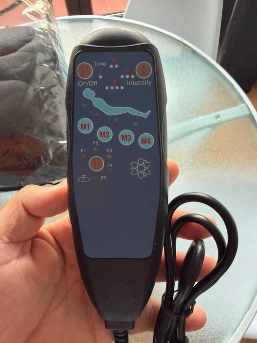 Massageador de Costas Elétrico para Poltrona, Cama, Sofá e Carro