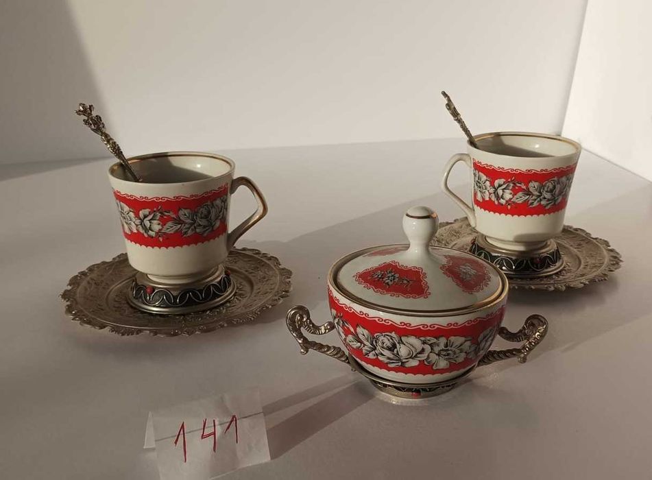 Serviço de café italiano - Decore tipo limage - Firenze