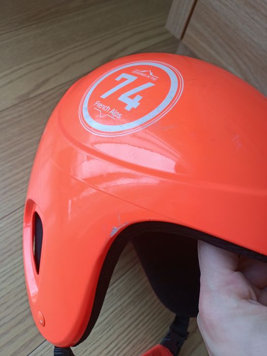 Kask narciarski dla dziecka