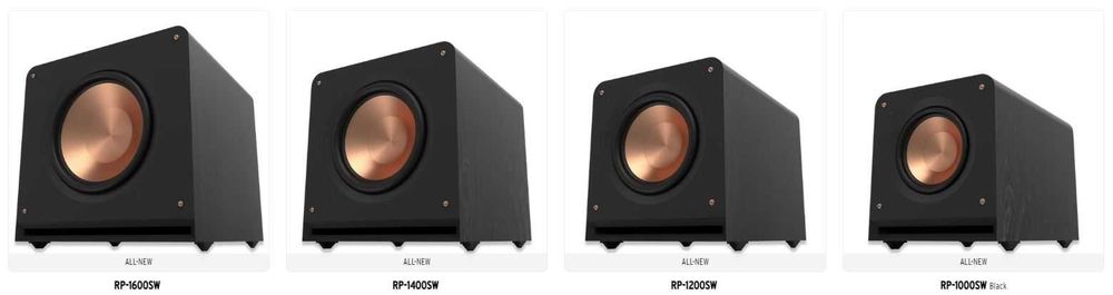 Potężny Klipsch RP-1600SW - raty 0% + przewód SUB dostawa lub WROCŁAW