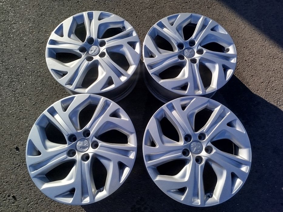 Alufelgi citroen C4 Picasso peugeot 308 T9  17 ET 50 5x108  ładne wysy