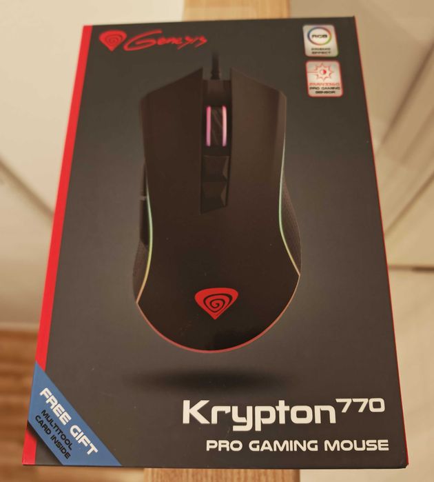 Mysz przewodowa GENESIS Krypton 770