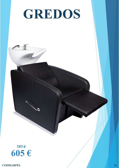 Rampas de Lavagem Gredos " Nova "