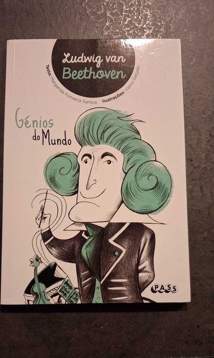 Livro Génios do Mundo - Ludwing van Beethoven