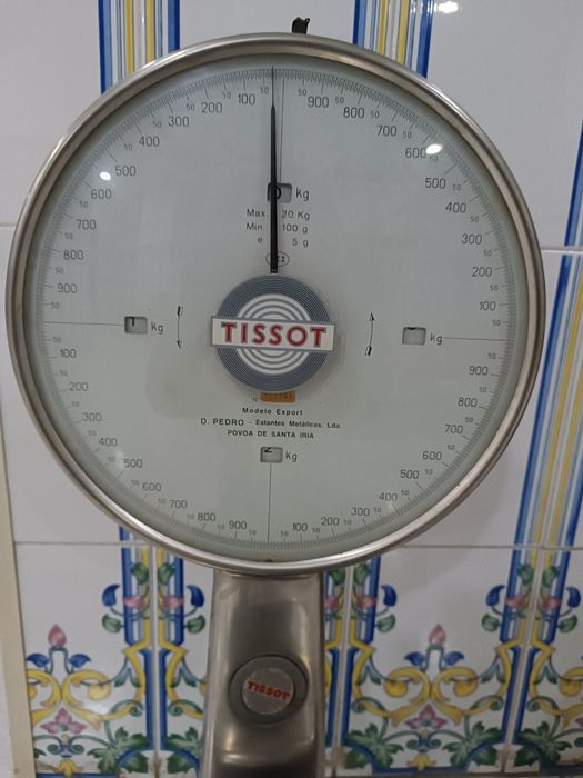 Balança Tissot como nova!!