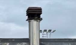 Exaustor de Telhado + Variador de velocidade para cozinhas pro.