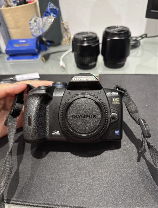 Camera Olympus e-520