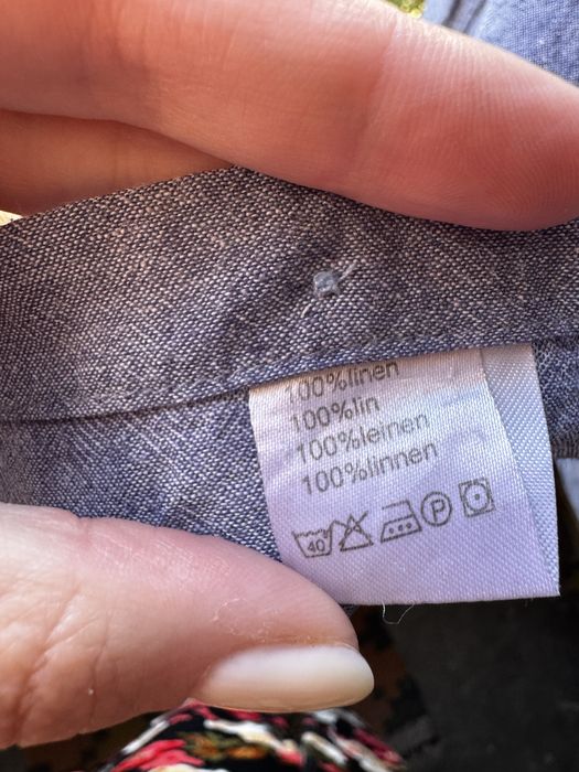 Polo Ralph Lauren 100% linen Поло Лляна сорочка